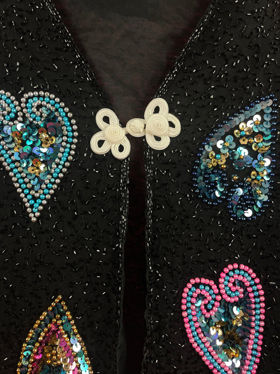 Beaded Love Jacket