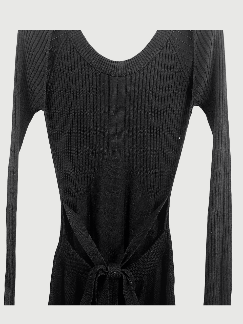 DIESEL Backless Knit Dress Sadeo DIESEL Backless Knit Dress Sadeo