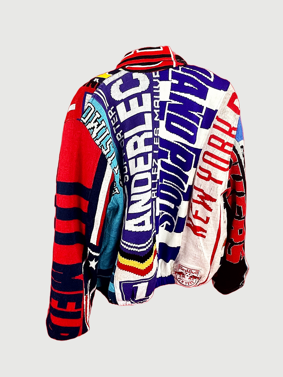 TOKYO Reworked Scarf Jackets