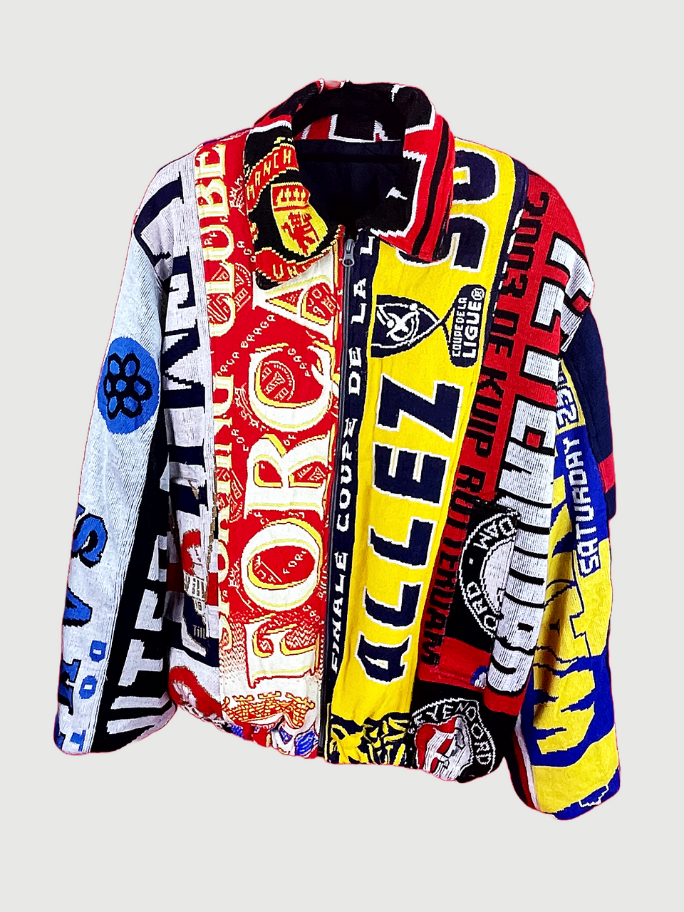 TOKYO Reworked Scarf Jackets