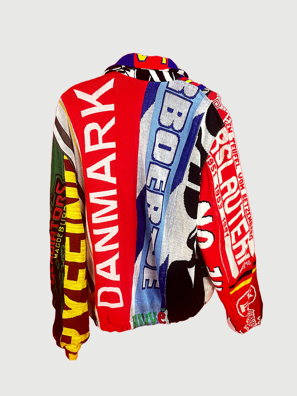 TOKYO Reworked Scarf Jackets