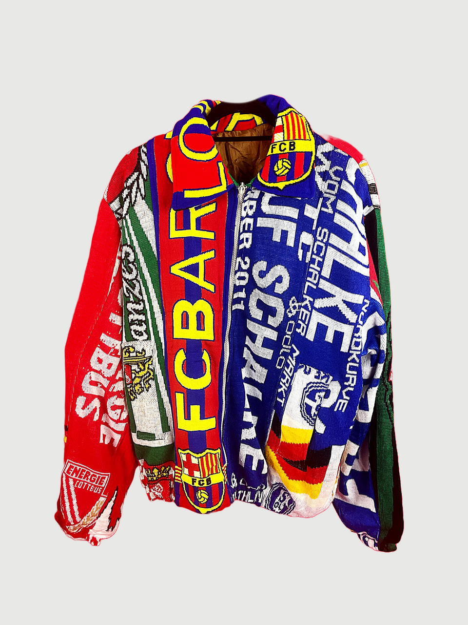 TOKYO Reworked Scarf Jackets