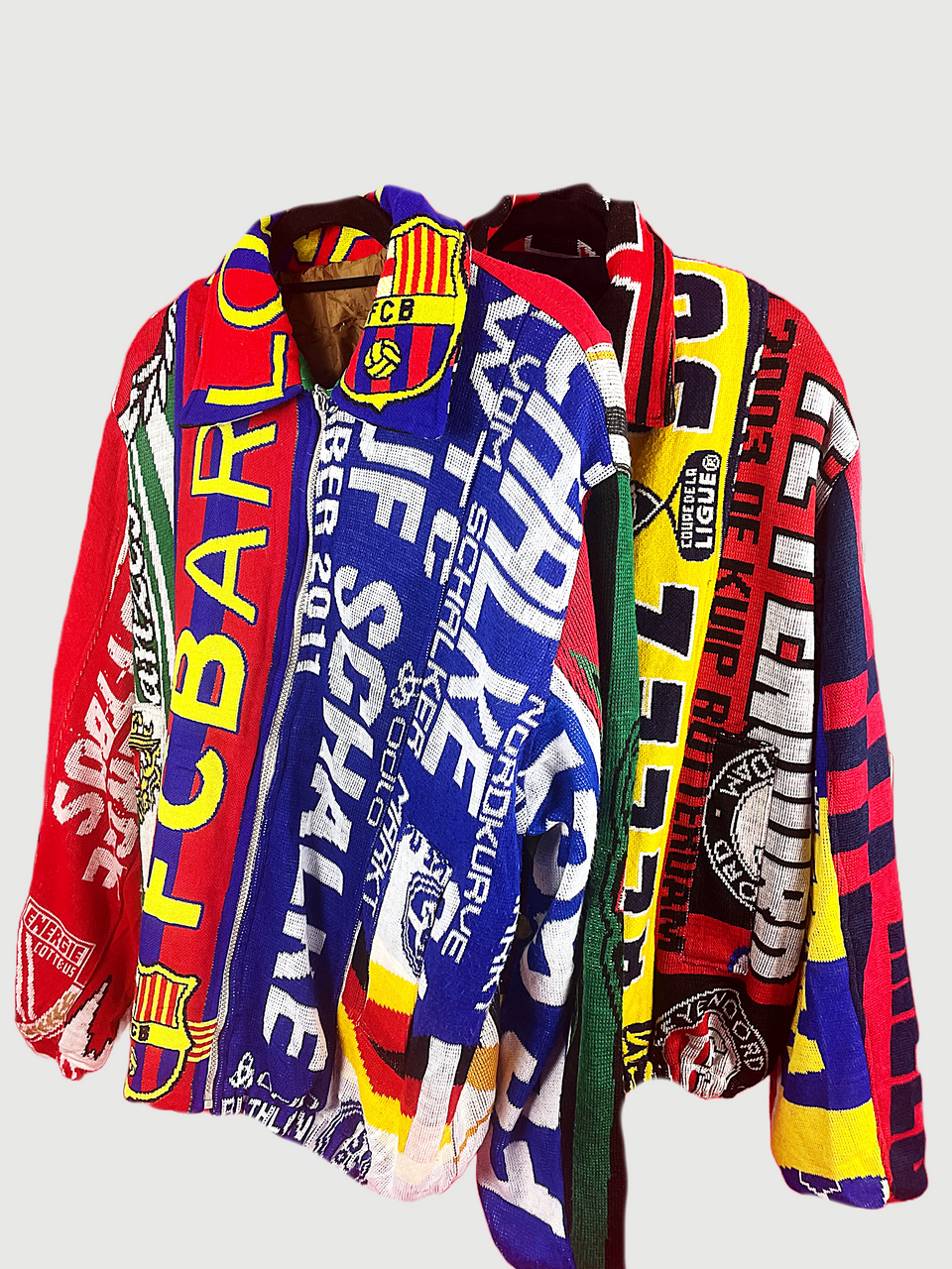 TOKYO Reworked Scarf Jackets