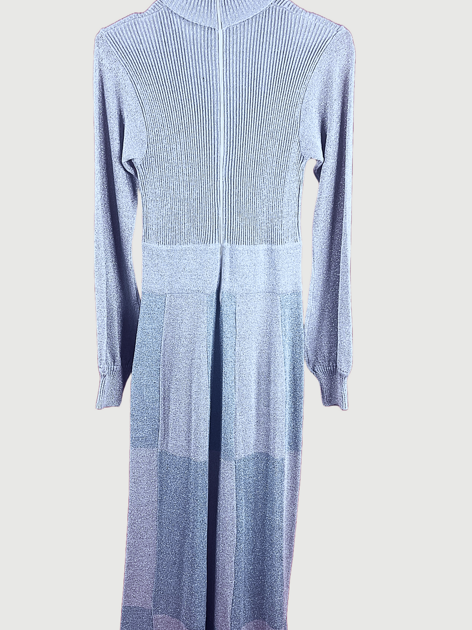 1970's Chinese Knit Disco Dress