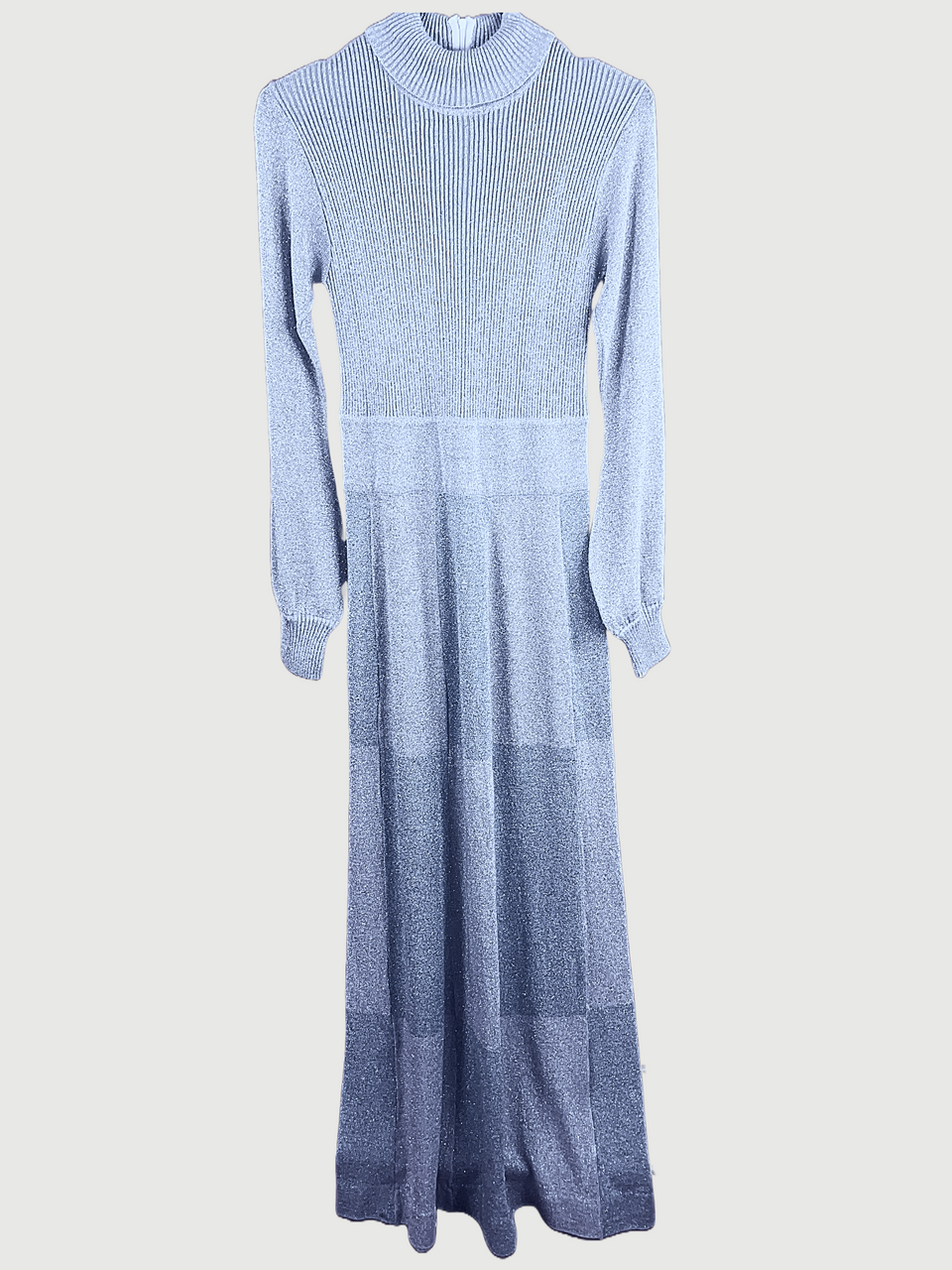 1970's Chinese Knit Disco Dress