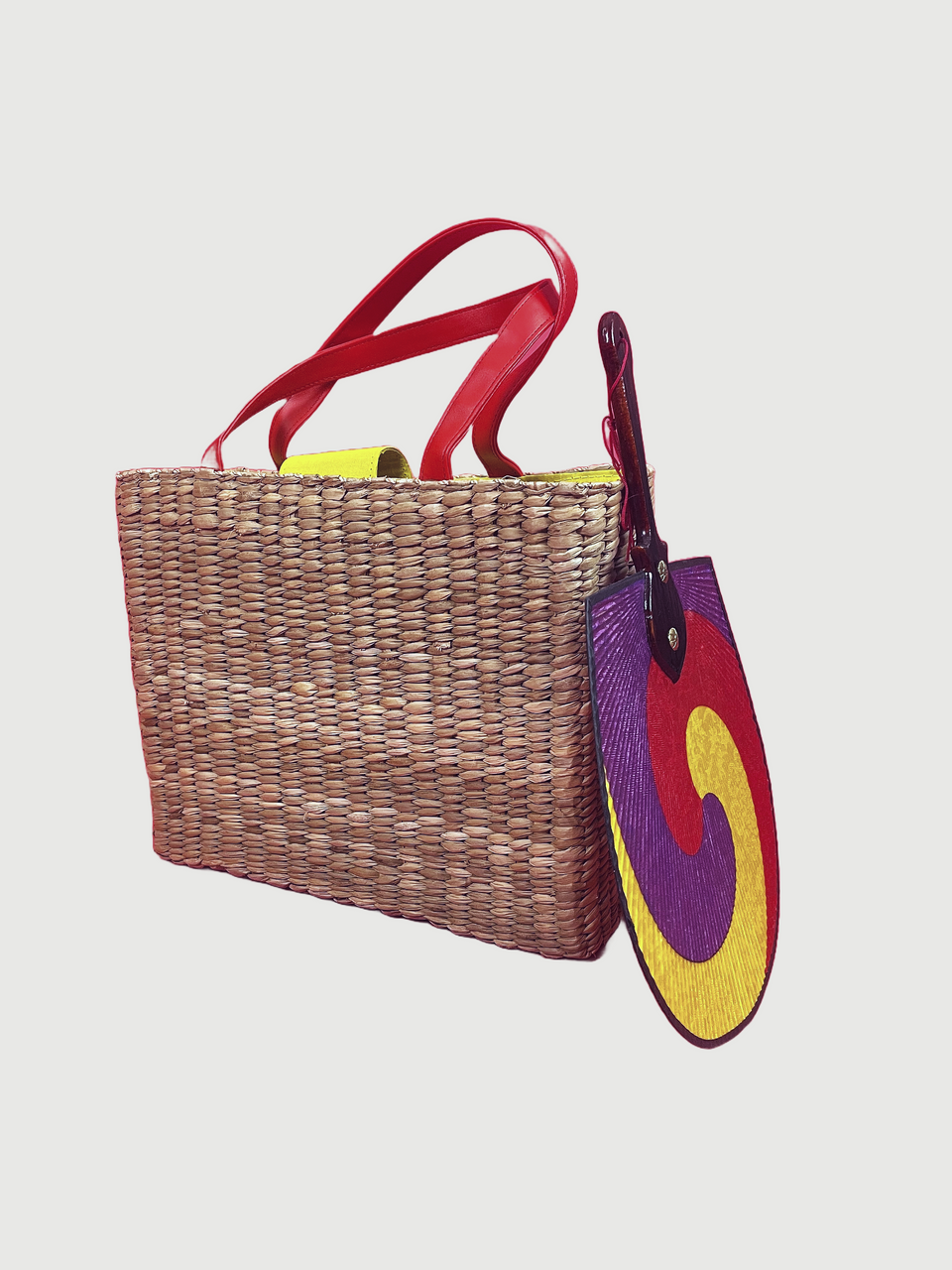 Basket Bag + Fan