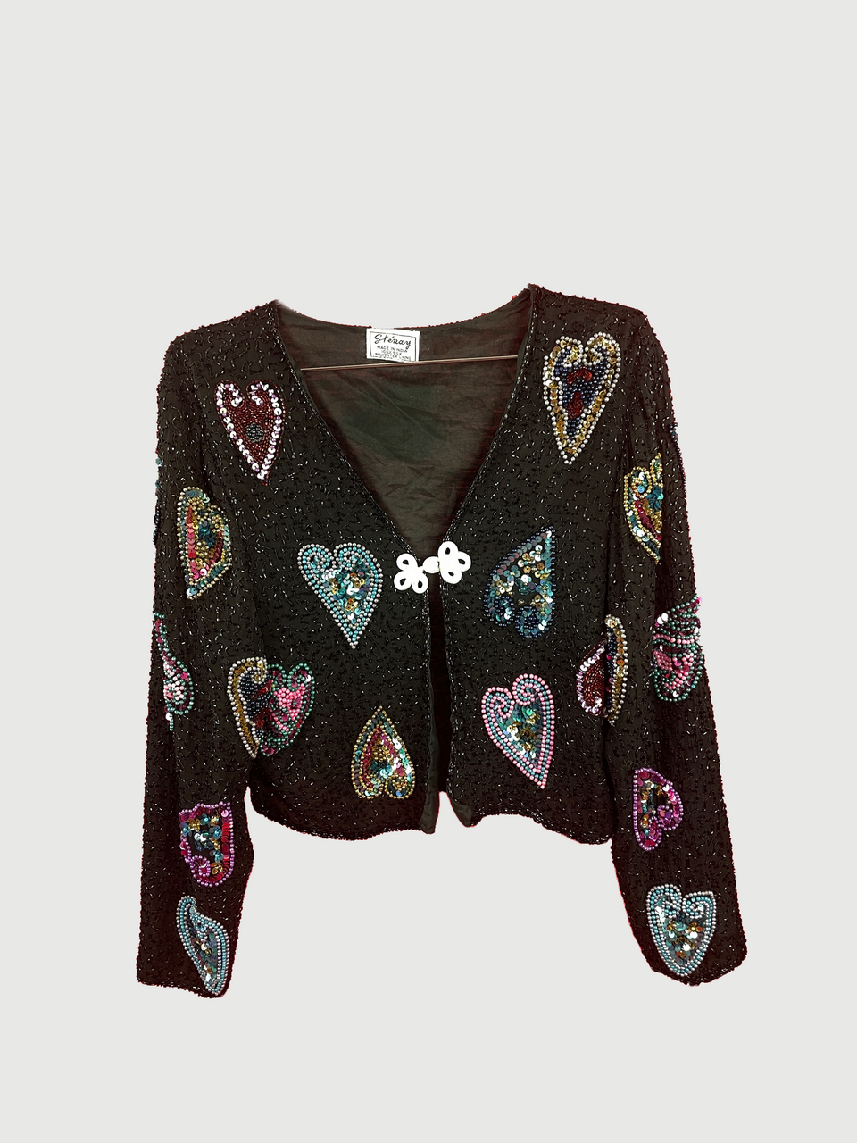 Beaded Love Jacket