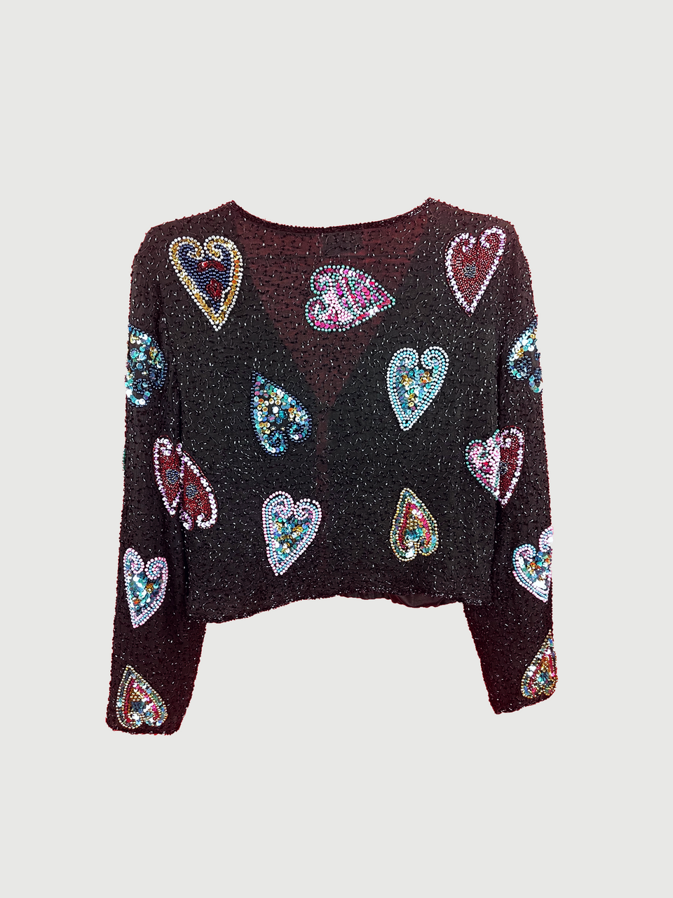 Beaded Love Jacket