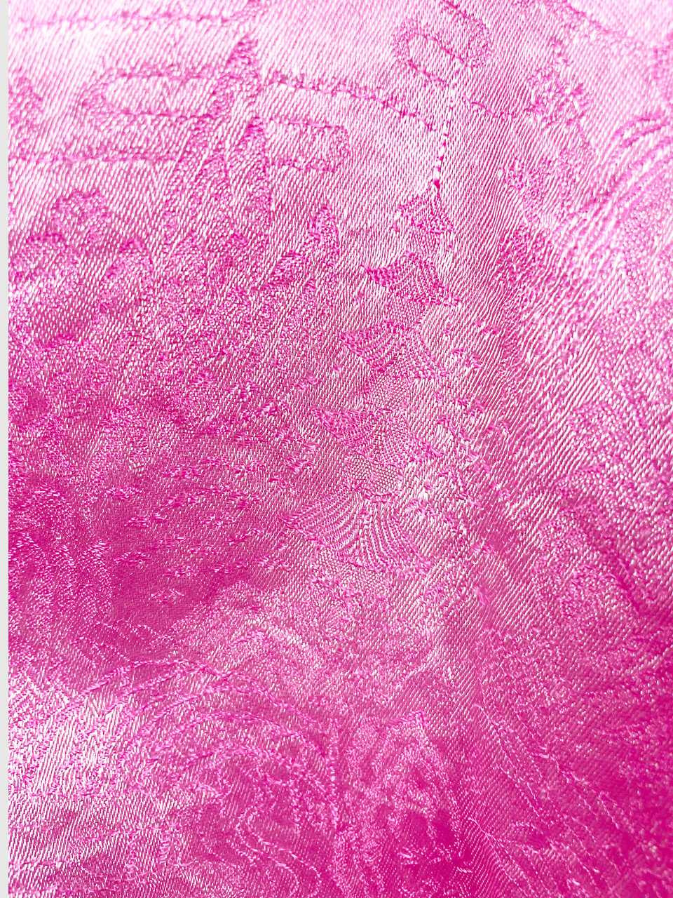 Pure Silk Pink Japanese Robe
