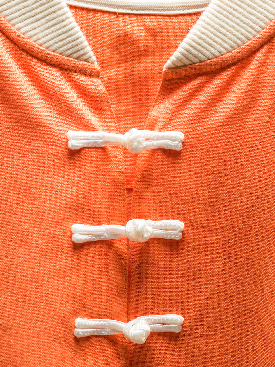 The Private Label Clothing - The Polo Orange