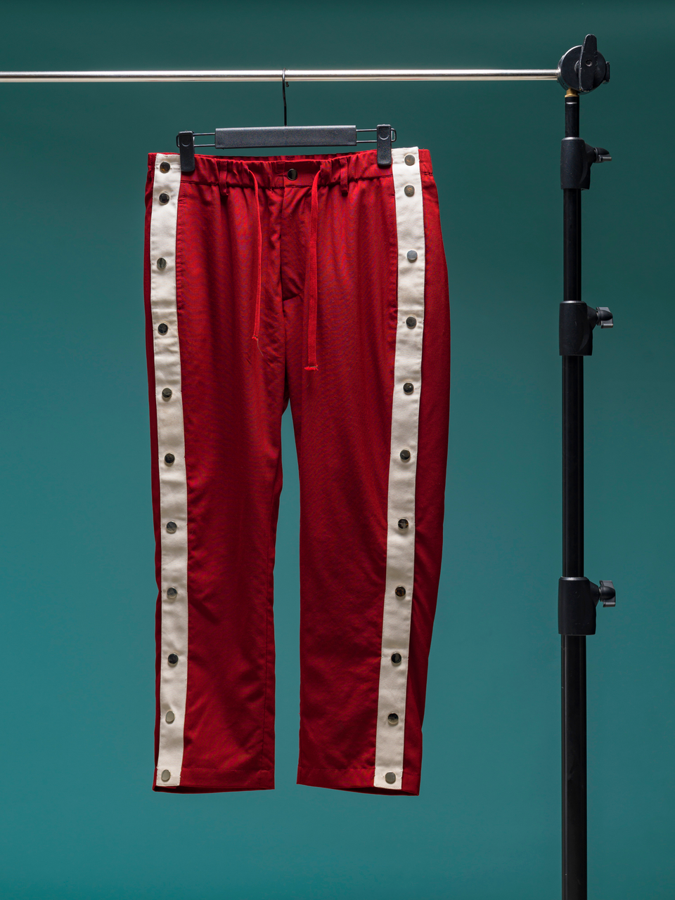The Private Label Clothing - The Trainer Pant Burgundy