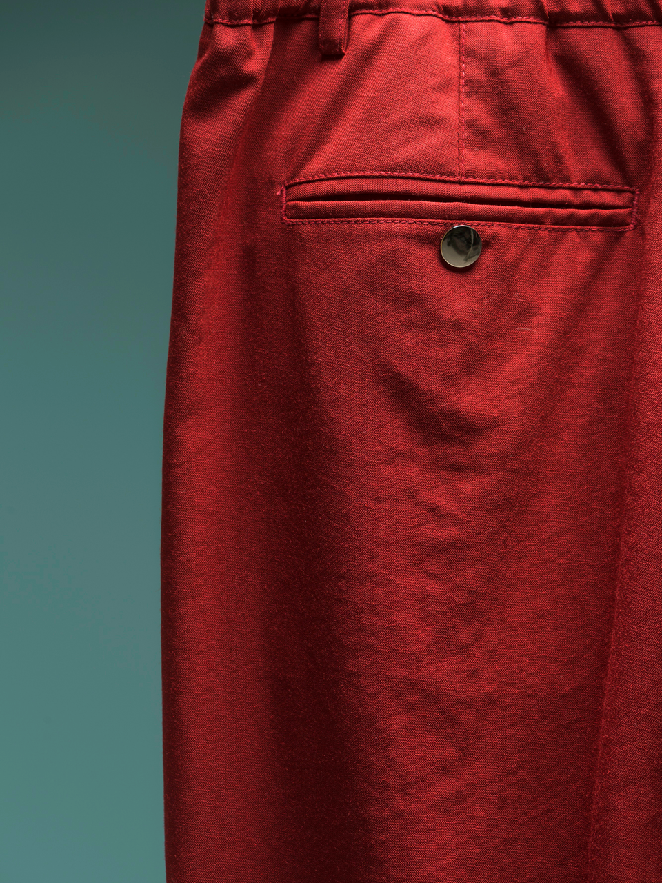 The Private Label Clothing - The Trainer Pant Burgundy