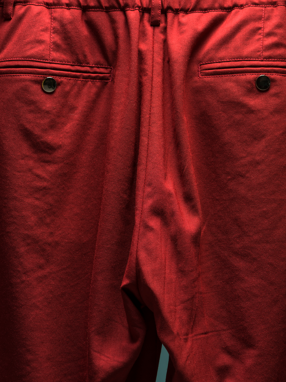 The Private Label Clothing - The Trainer Pant Burgundy
