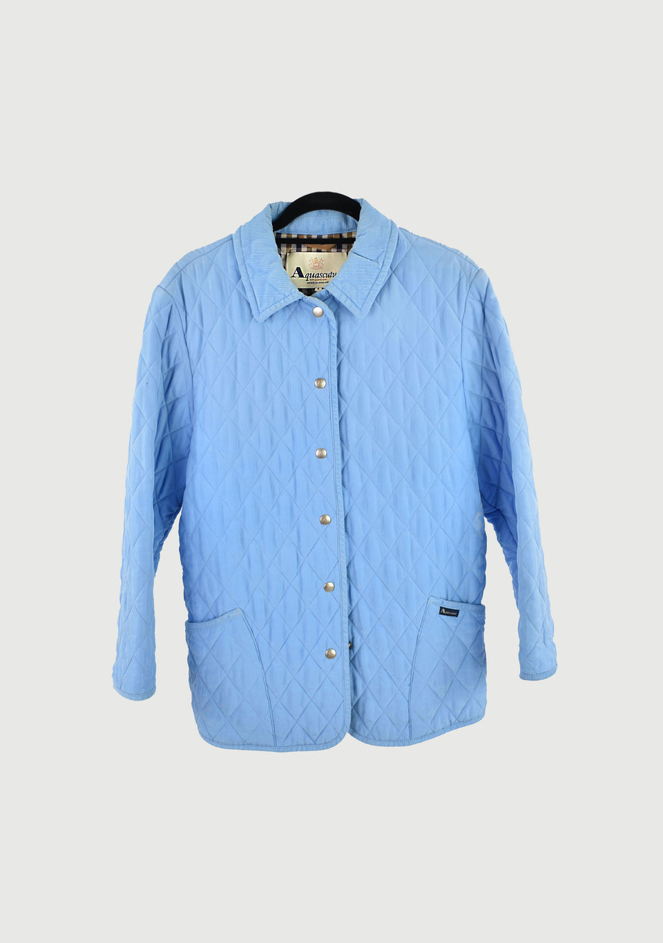 Silk sales quilted jacket