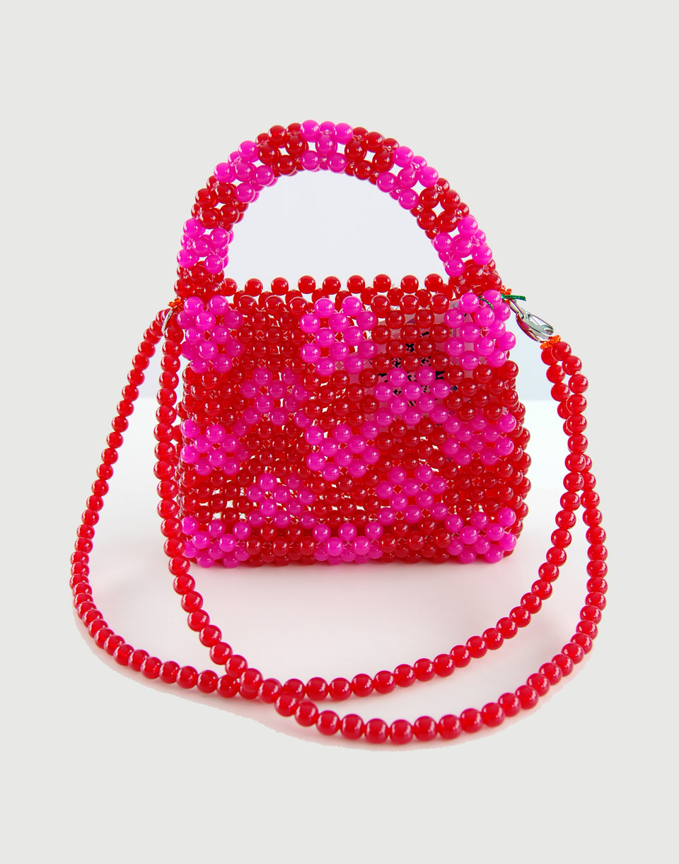 NIICA - Red Chess Bag