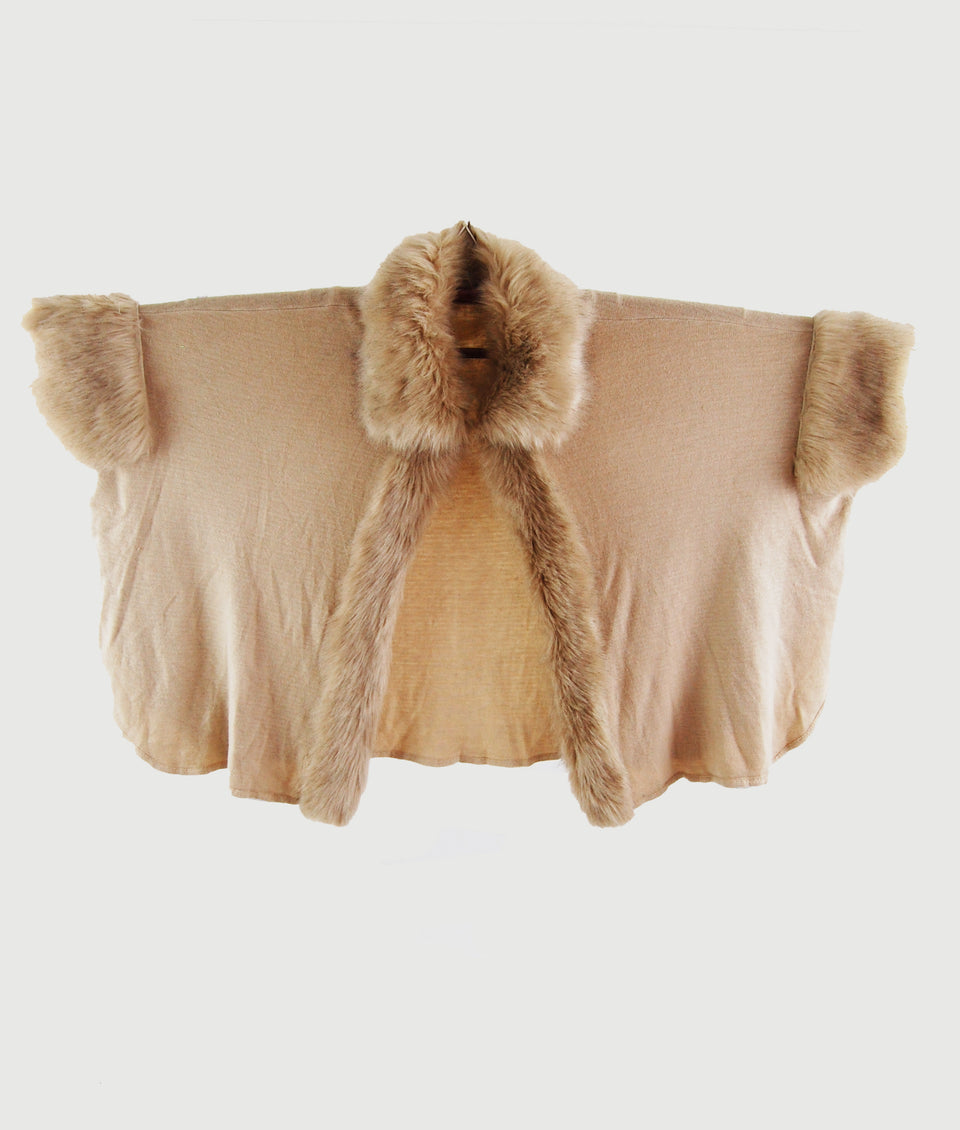 Fur lined kaftan