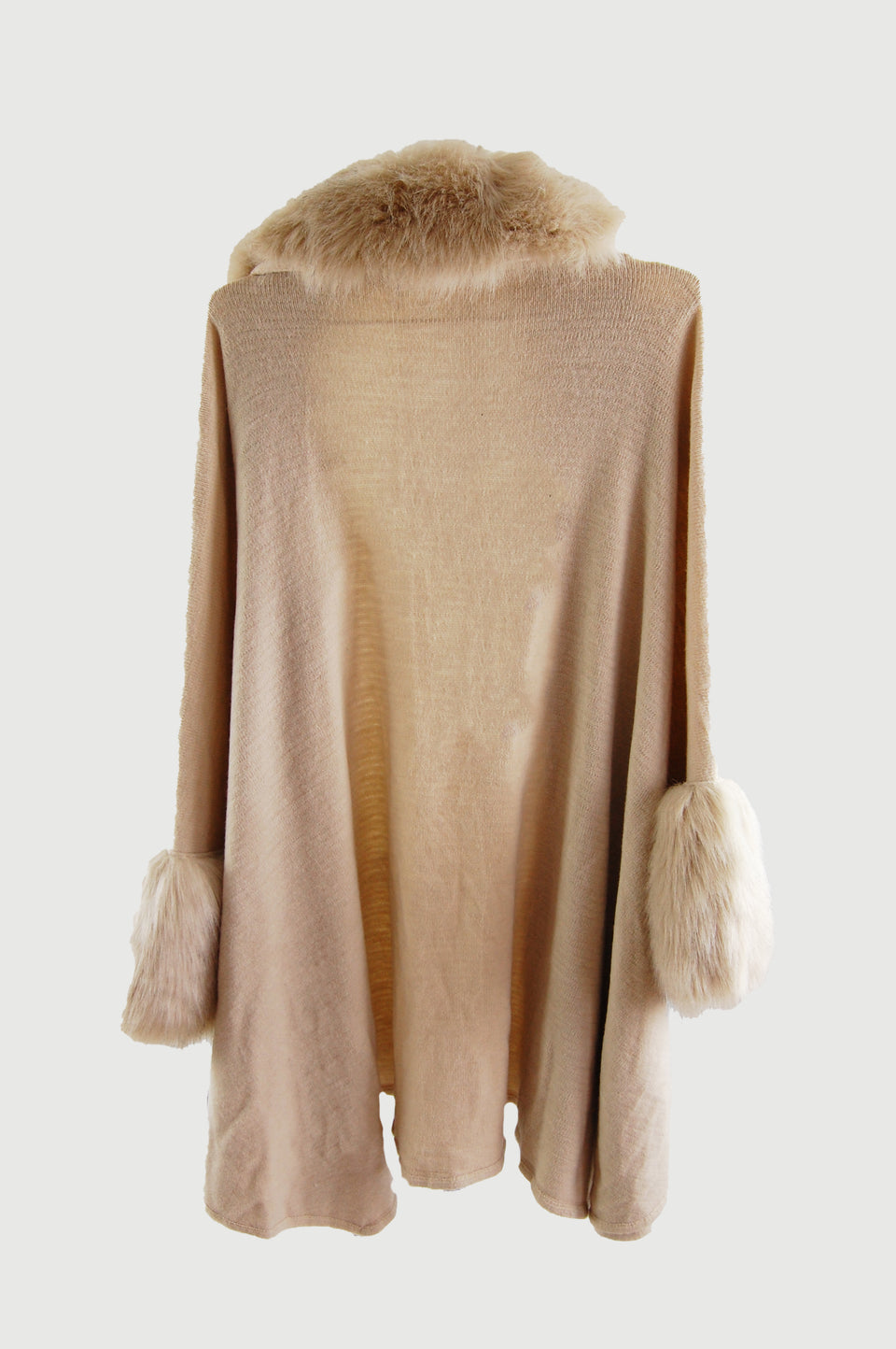 Fur lined kaftan