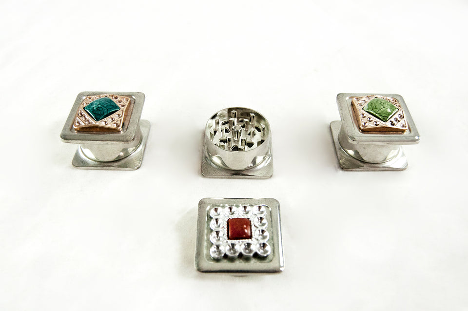 Indian Gemstone Grinder