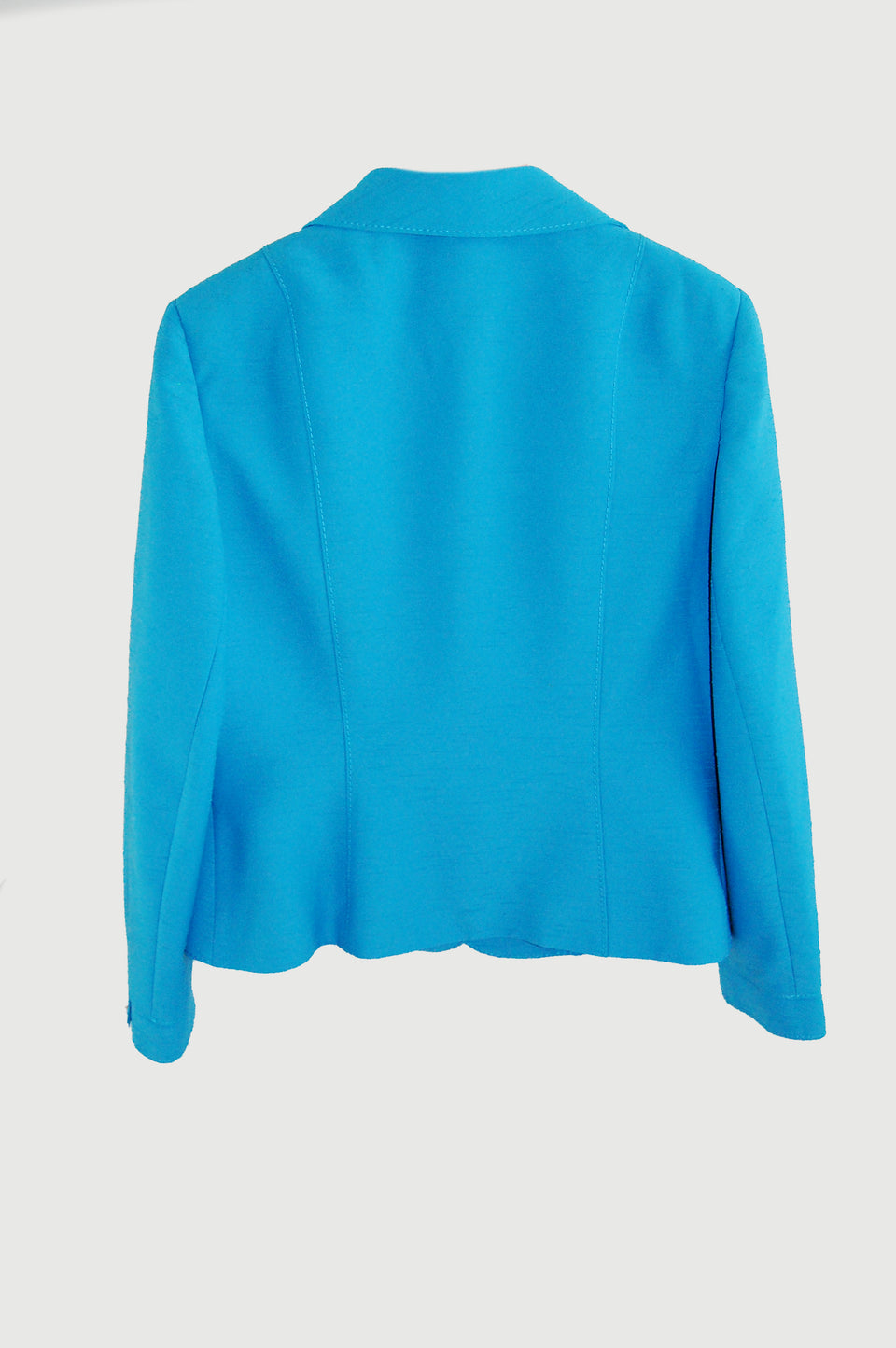 Blue Silk Dinner jacket
