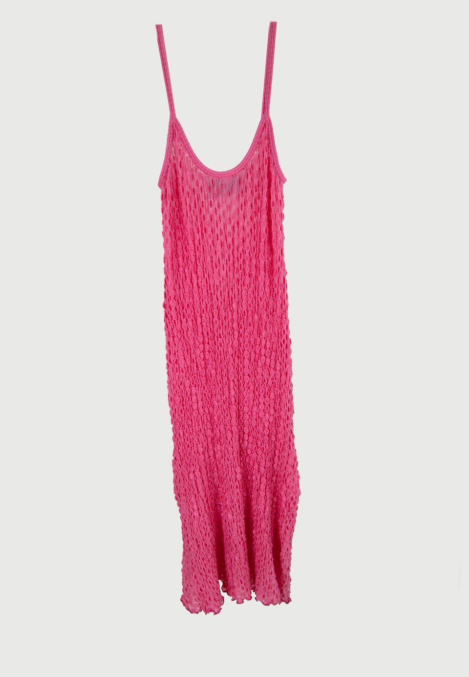 Pink Mexican Bobble Dress