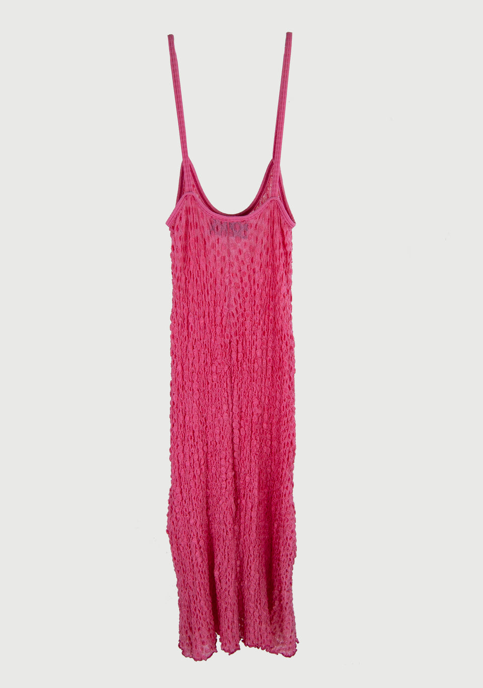 Pink Mexican Bobble Dress