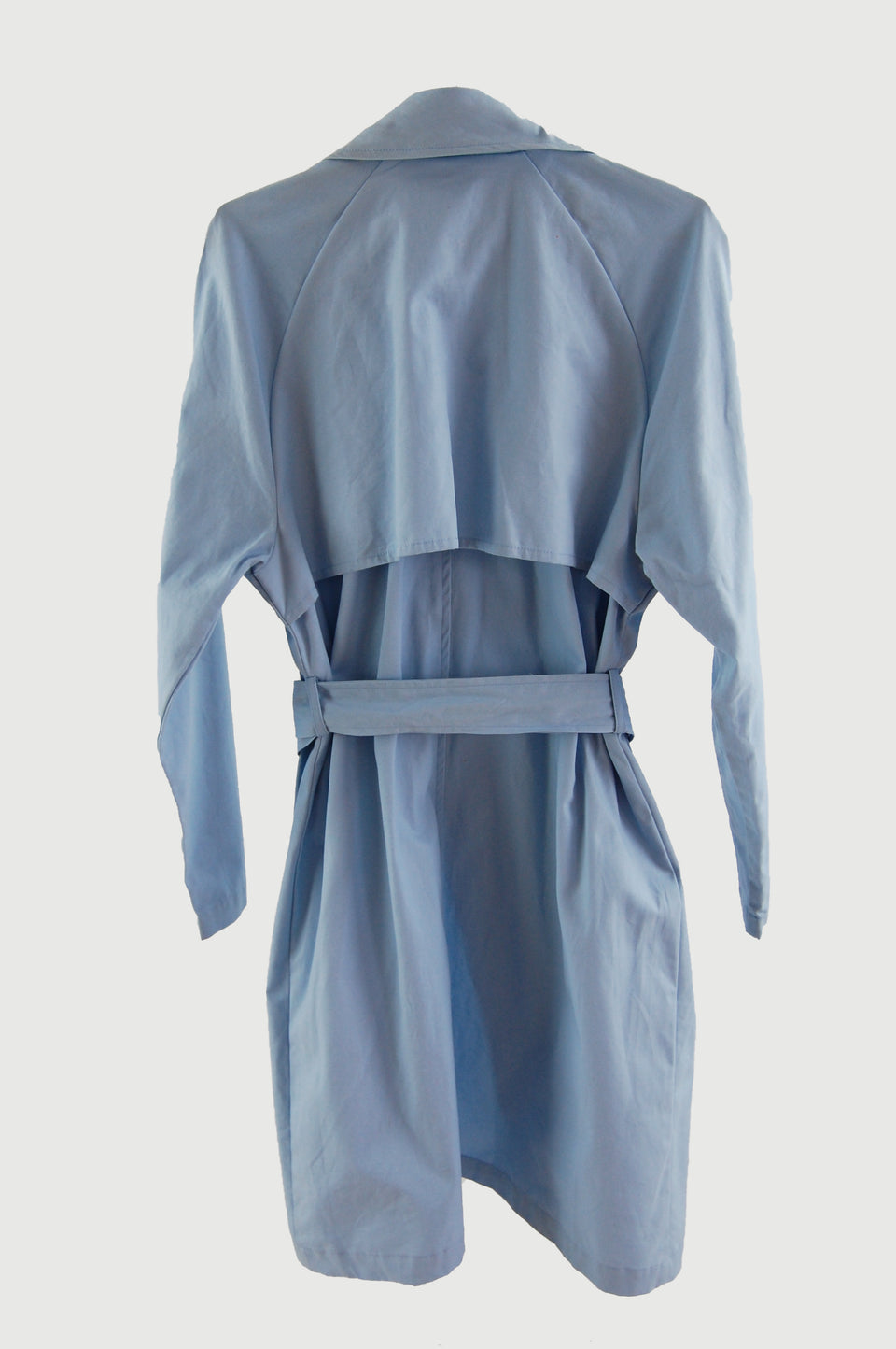 Blue Flower Trench