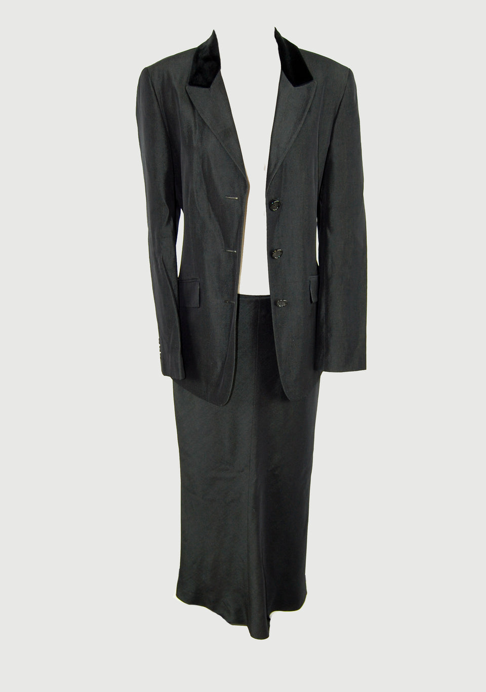 Nicole Farhi Silk Skirt Suit