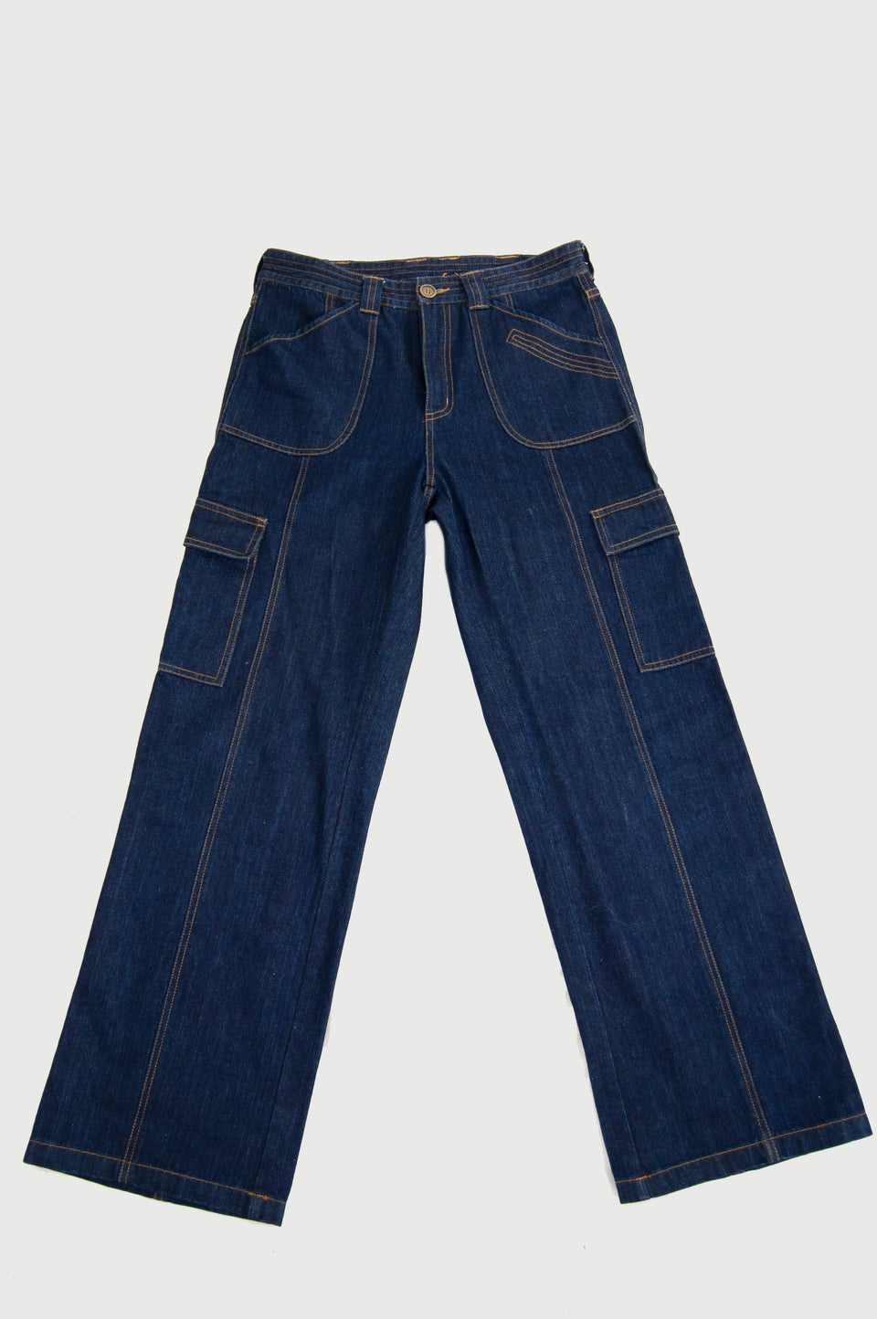 Low Rise Embroidered 'Fantasy' Jeans