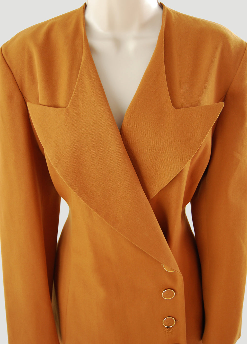 1970's Structured Power Skirt Suit