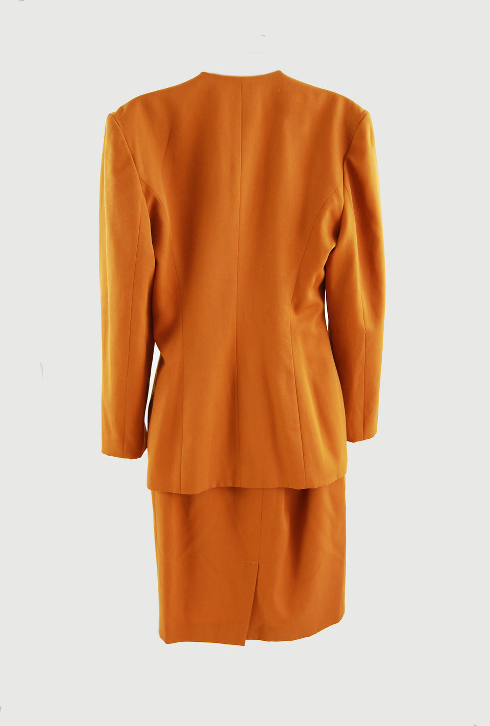 1970's Structured Power Skirt Suit