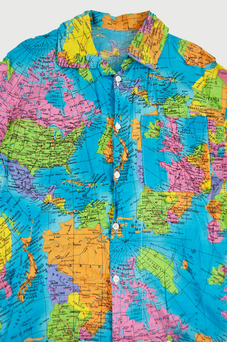 World Map Shirt