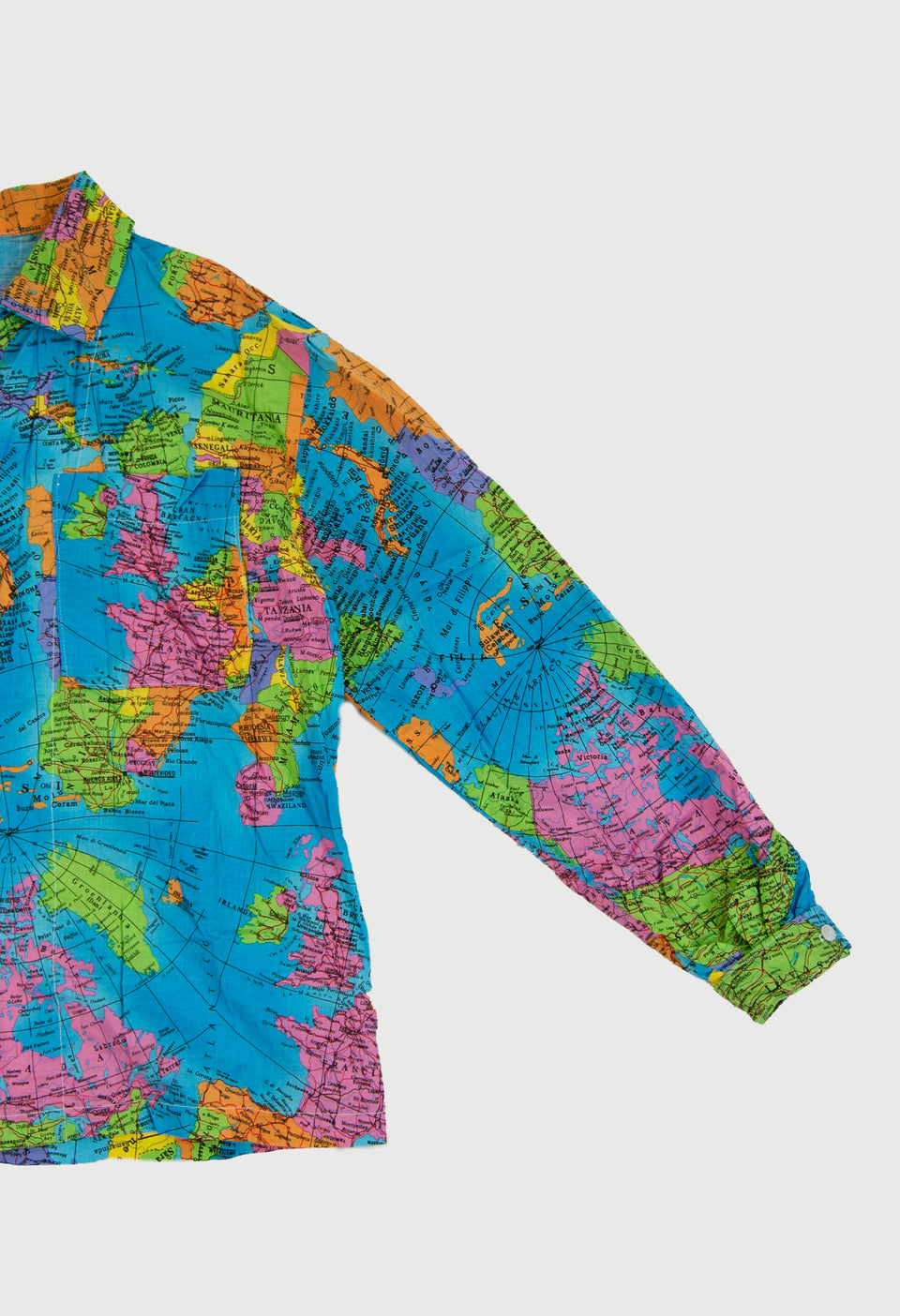 World Map Shirt