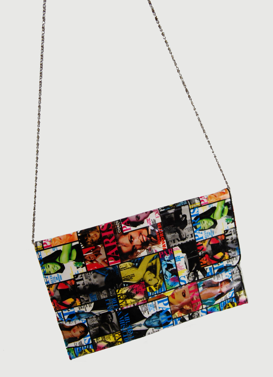 Vintage 1980's Magazine Clutch