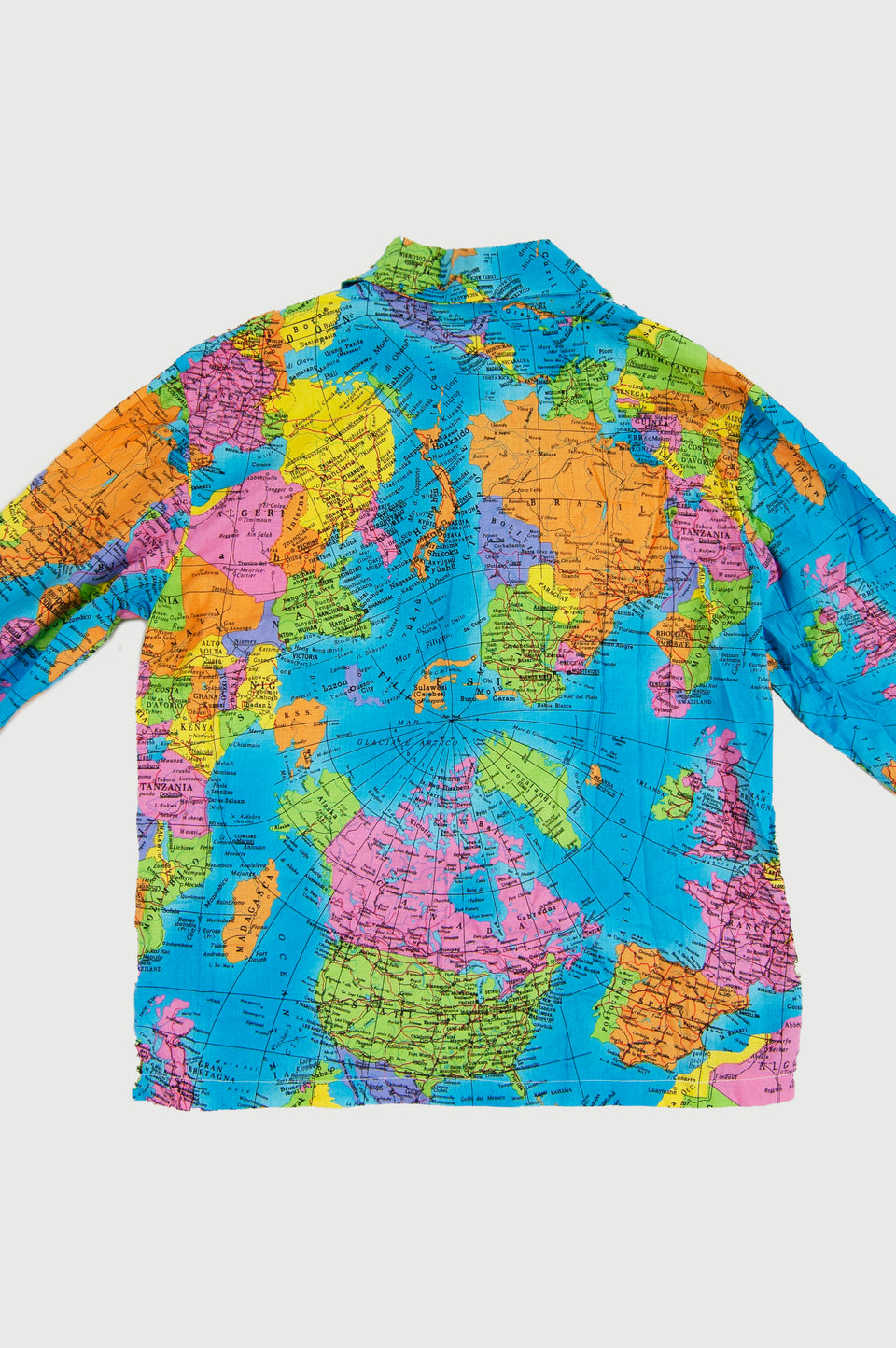 World Map Shirt