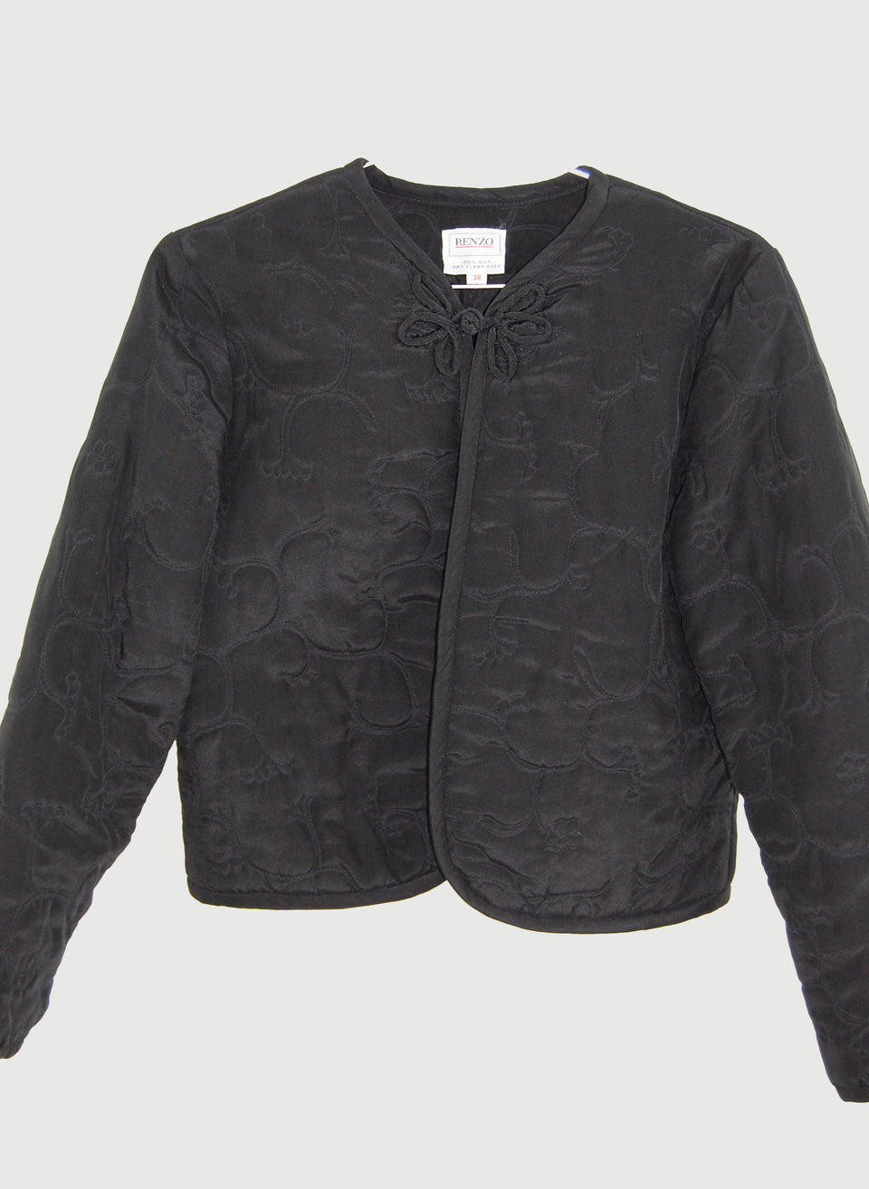 Quilted Silk Chinese Jacket