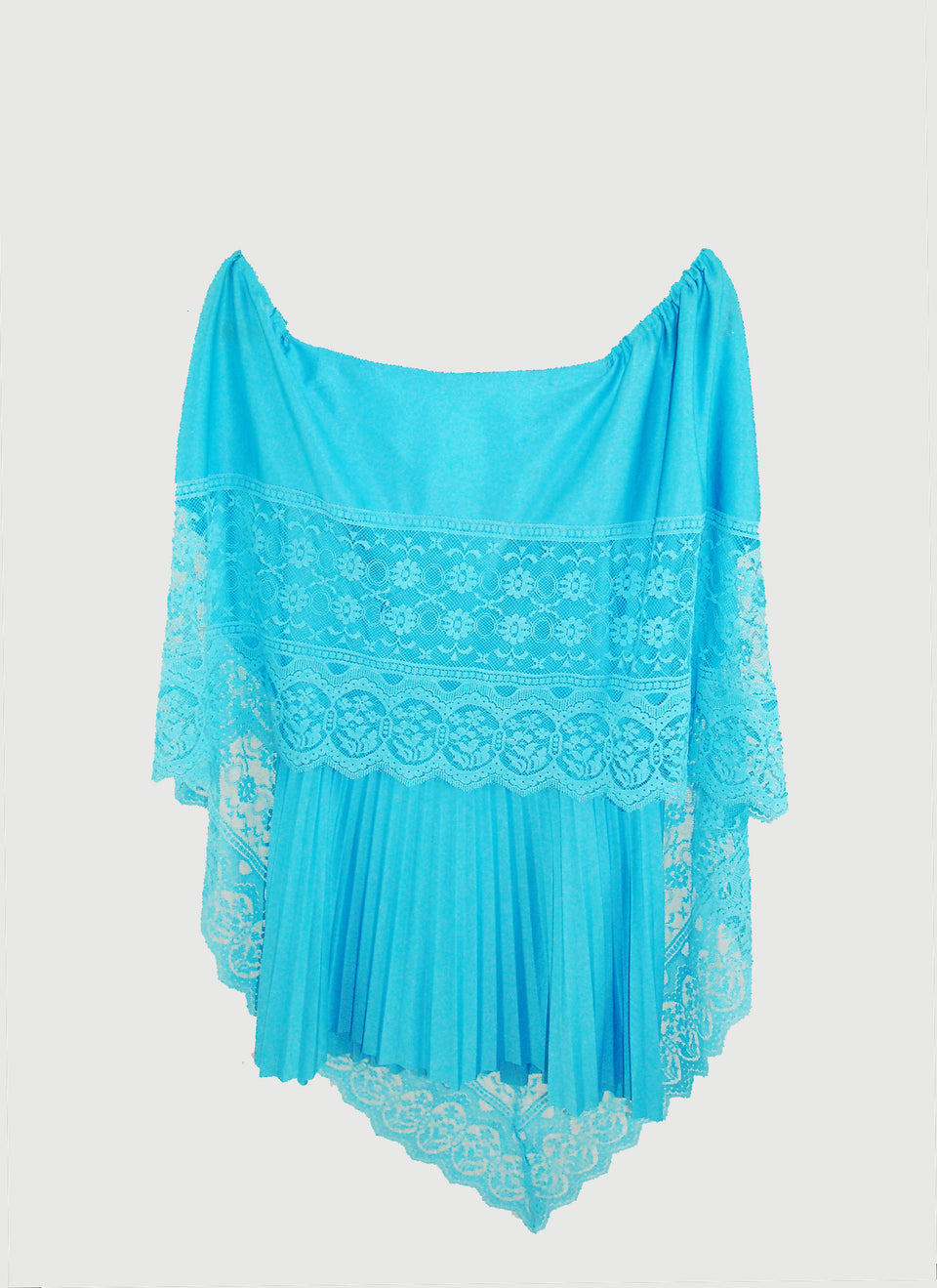 Mini Cape Dress