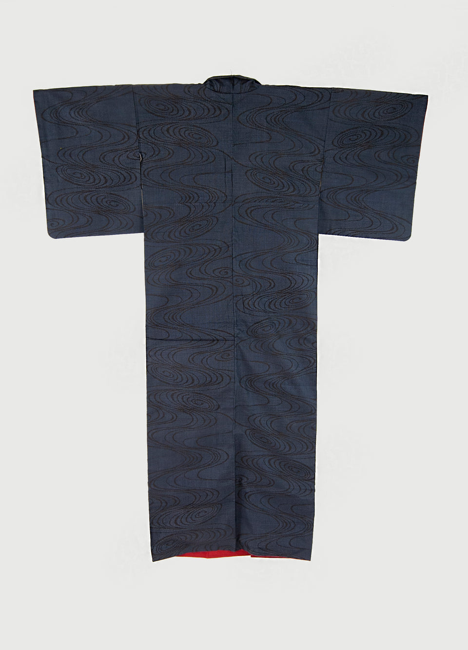 Japanese Yukata (浴衣) Kimono - Squiggle