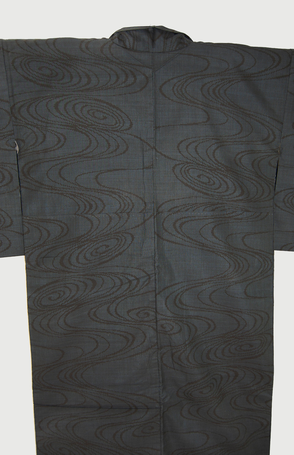 Japanese Yukata (浴衣) Kimono - Squiggle