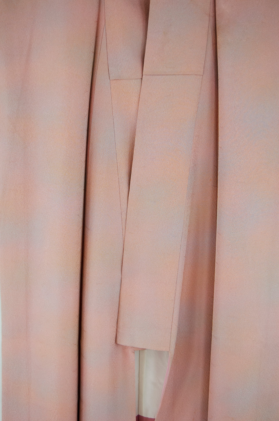 Japanese Iro Muji (色無地) Silk Kimono - Pastel