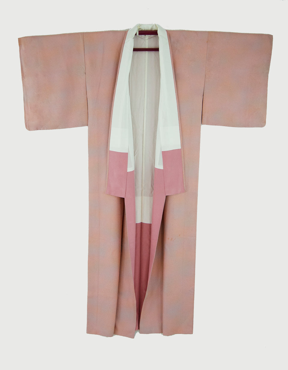 Japanese Iro Muji (色無地) Silk Kimono - Pastel