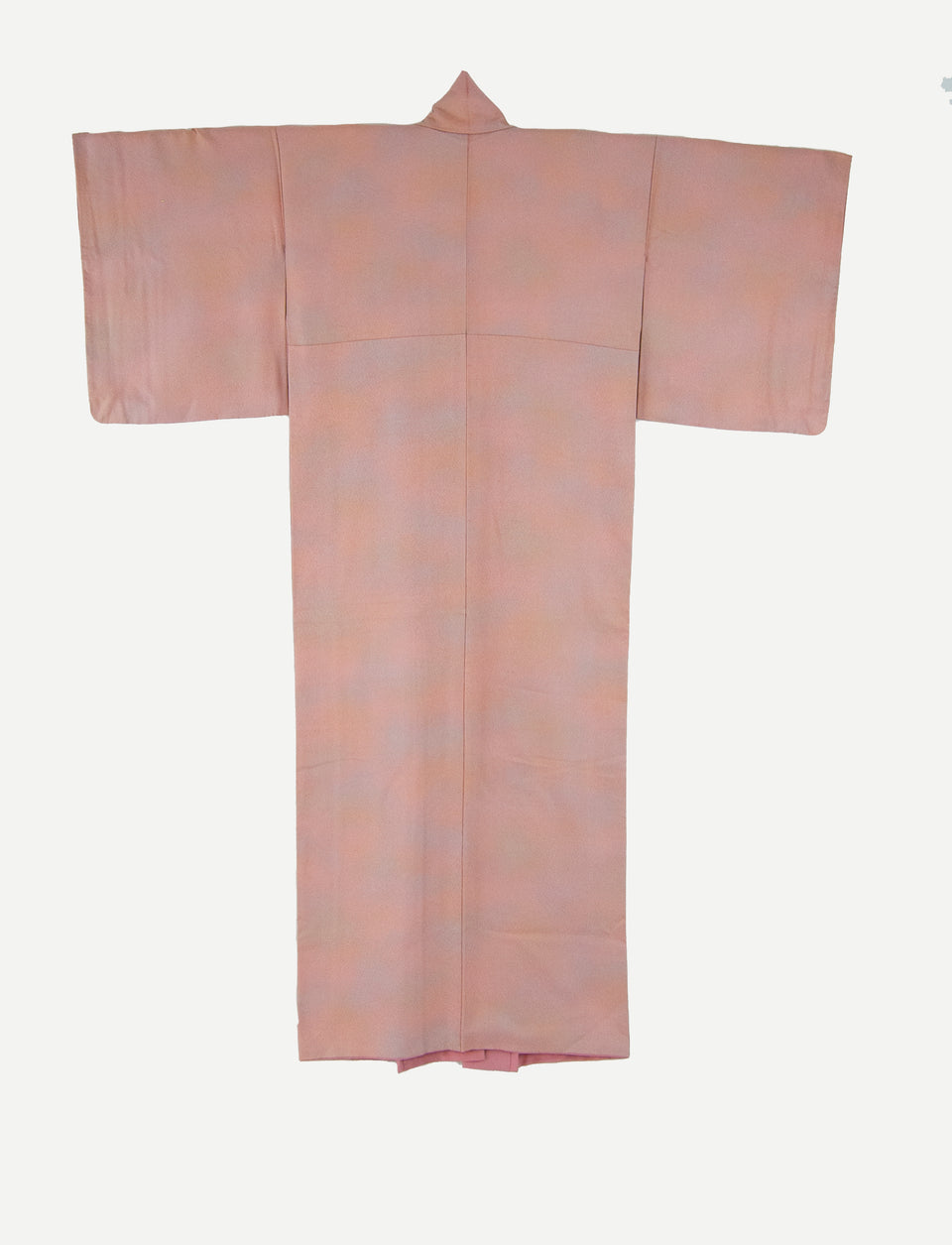 Japanese Iro Muji (色無地) Silk Kimono - Pastel