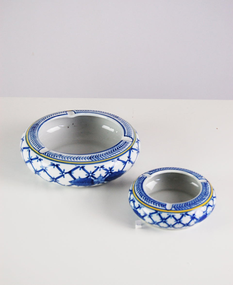 Portuguese Ceramic Ashtrays