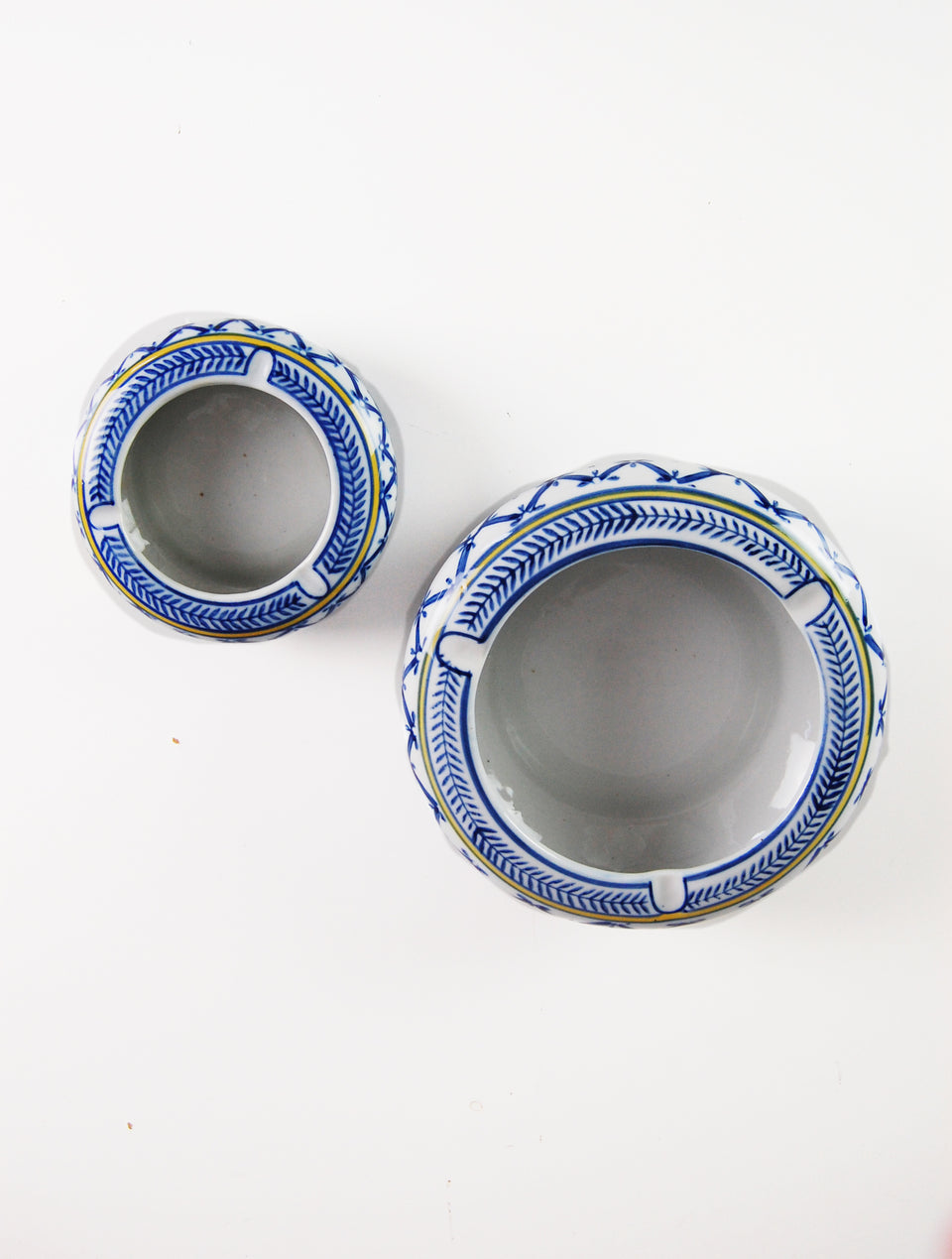 Portuguese Ceramic Ashtrays