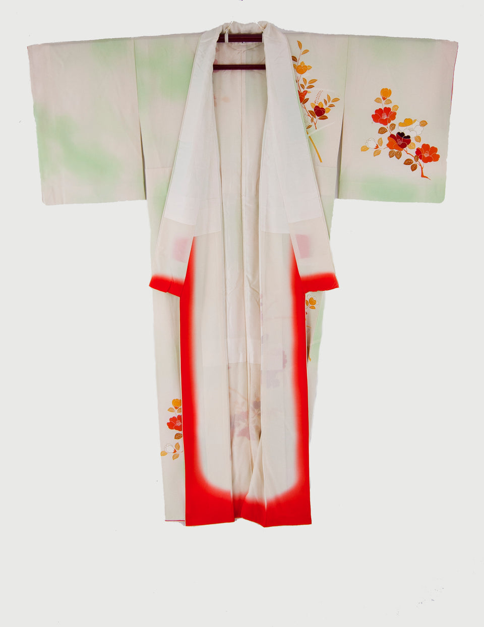 Japanese Houmongi (訪問着) Kimono