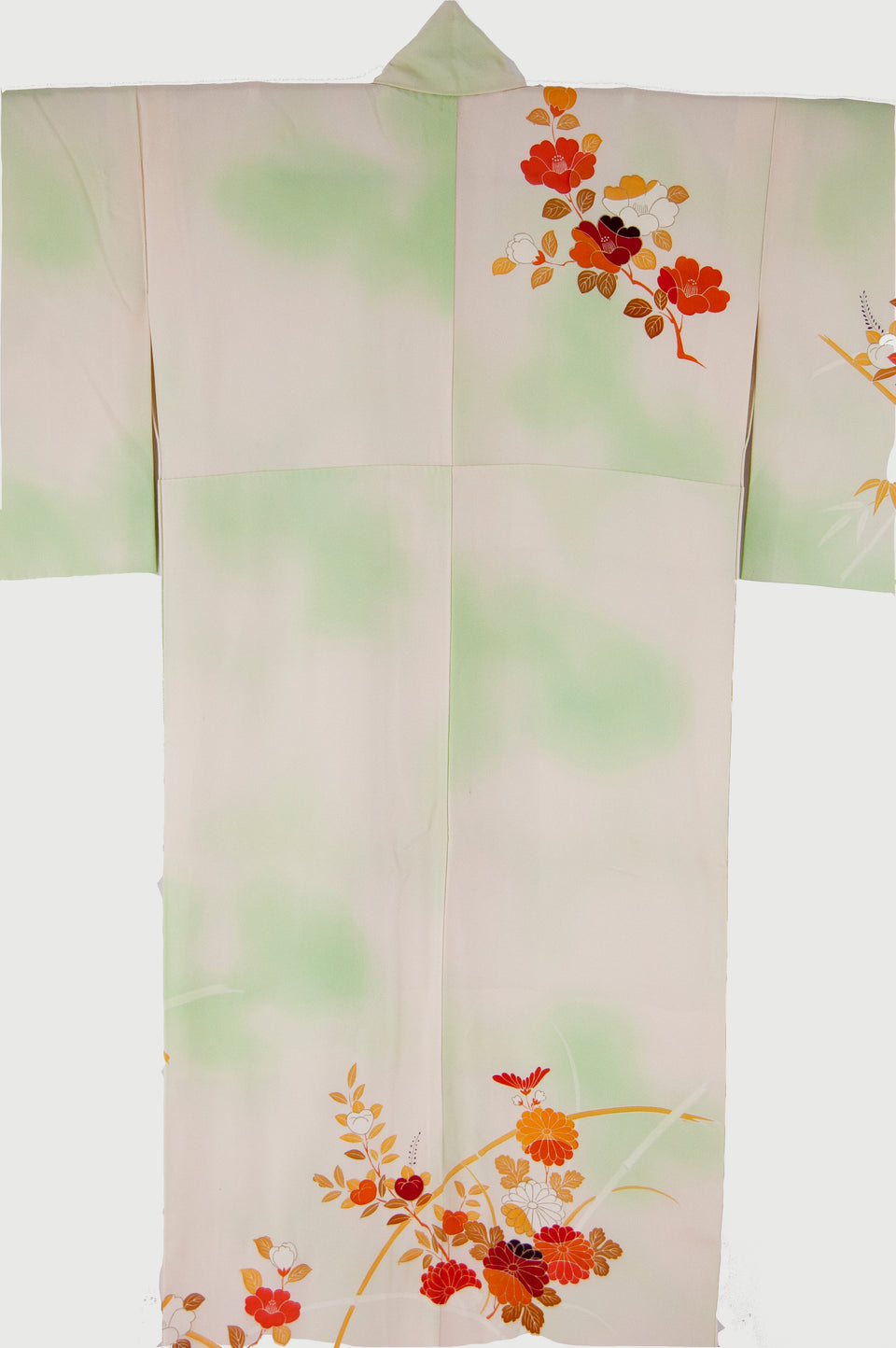 Japanese Houmongi (訪問着) Kimono