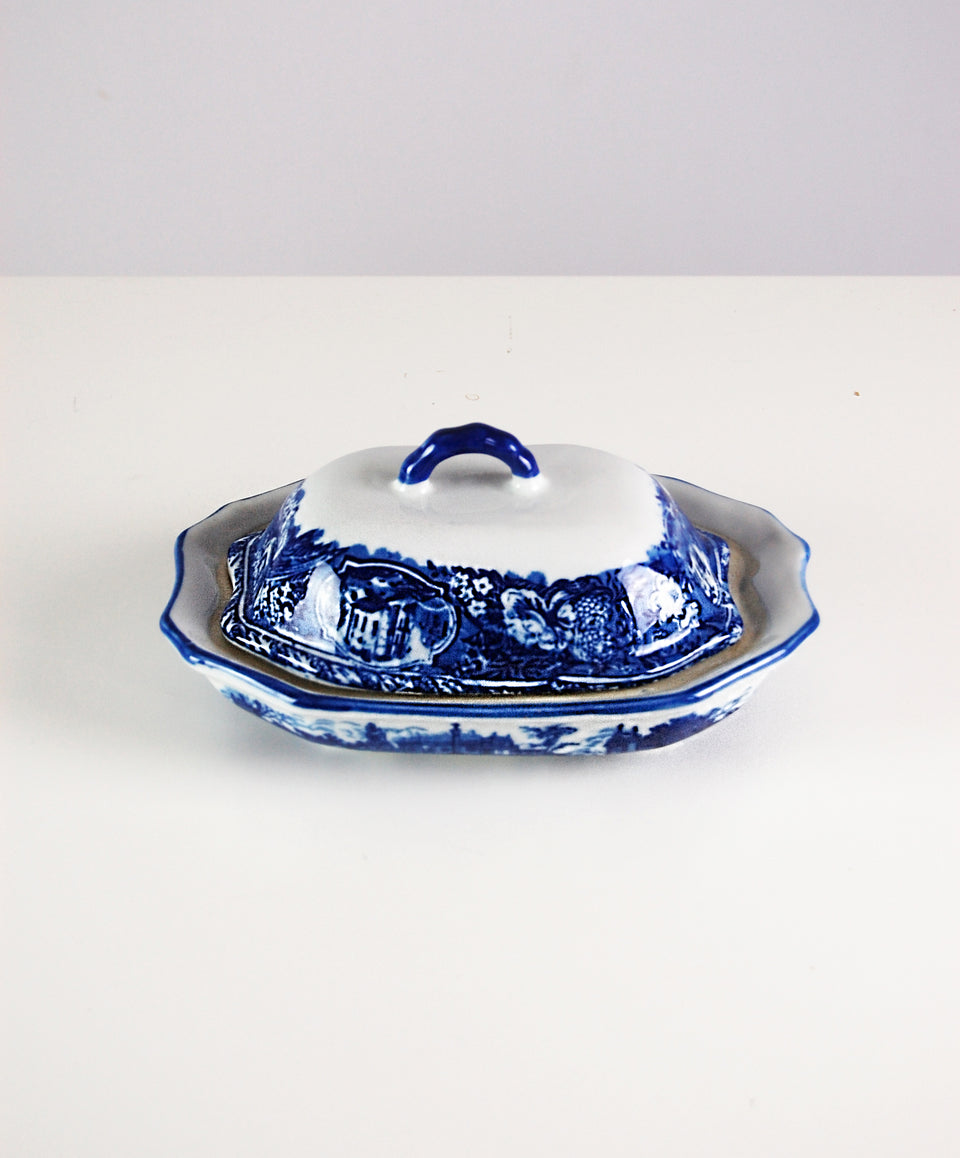 Traditional Portuguese Butter Dish