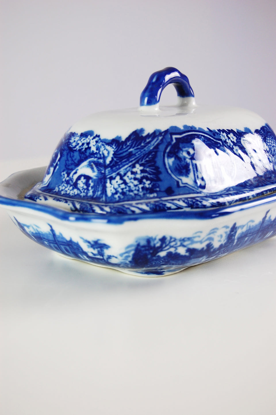 Traditional Portuguese Butter Dish