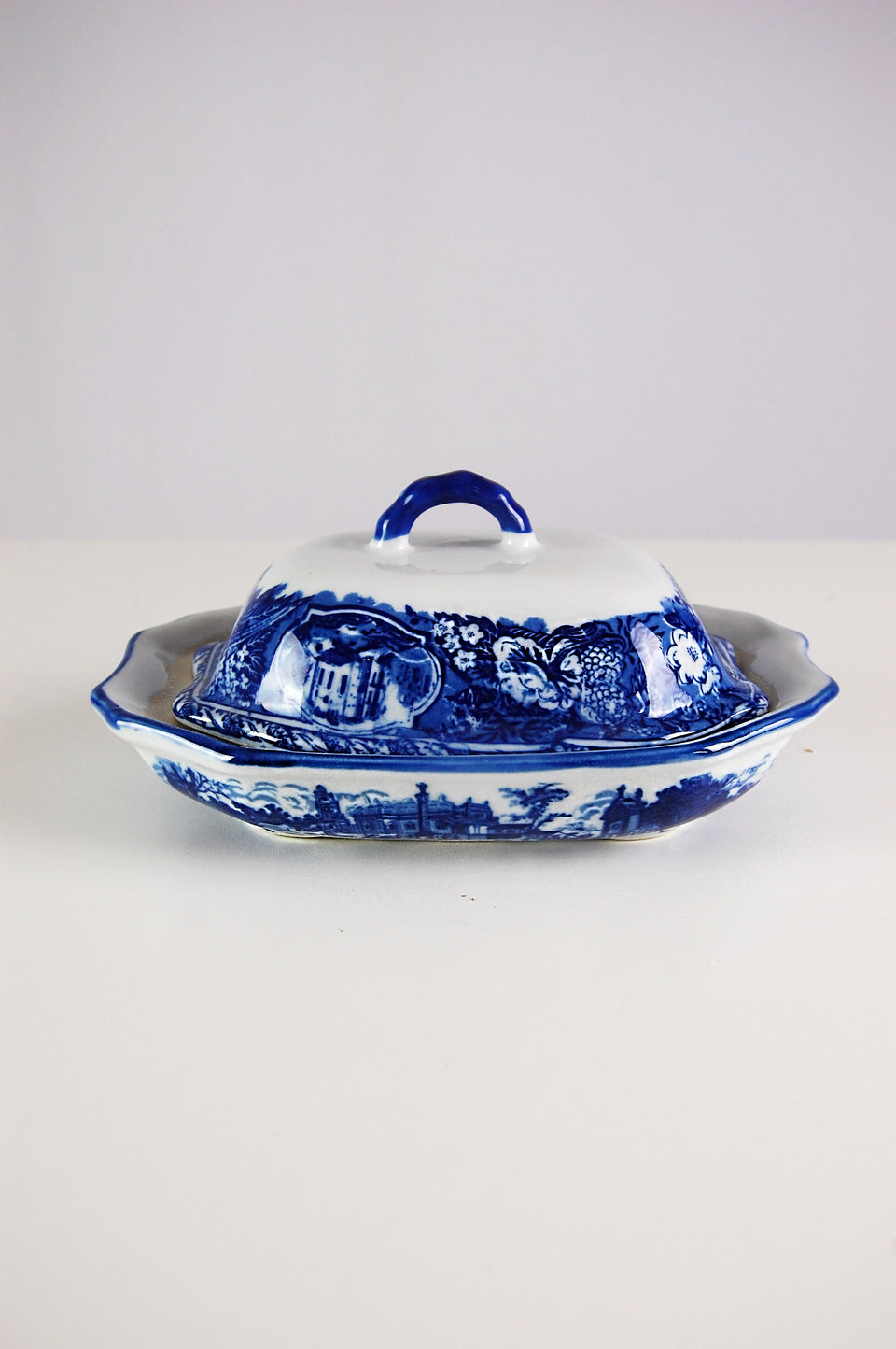 Traditional Portuguese Butter Dish