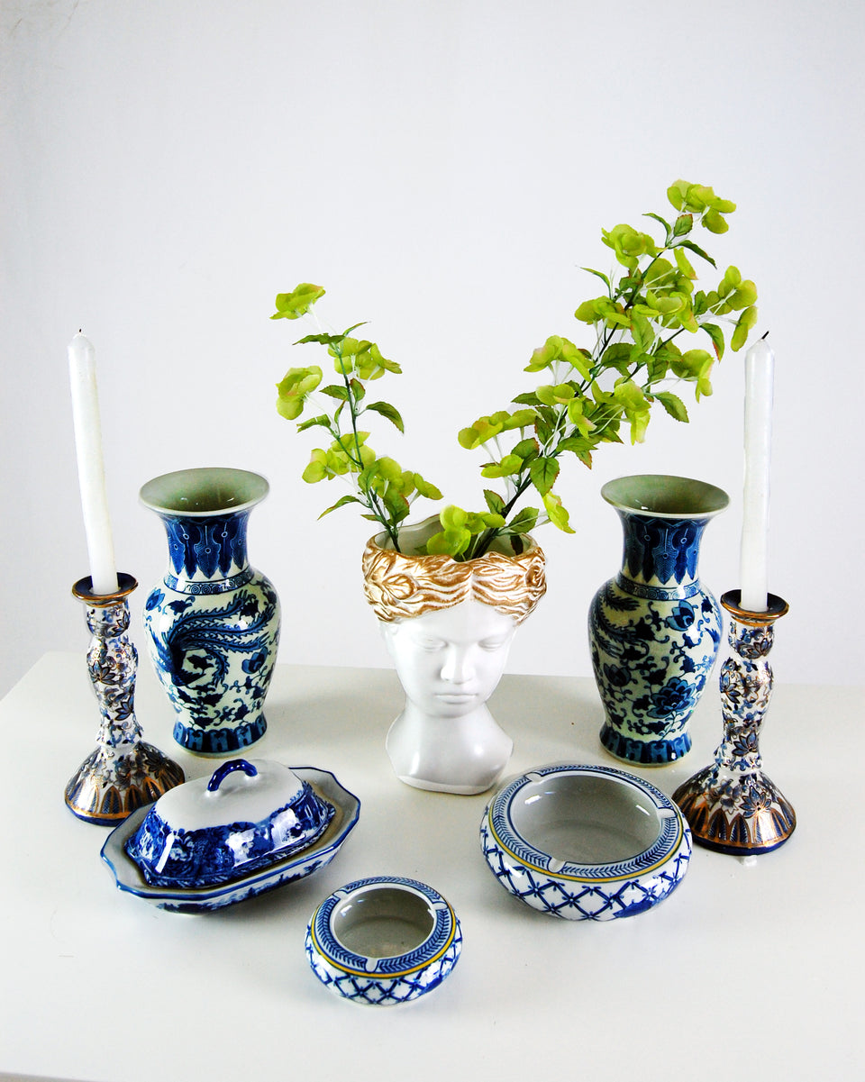Traditional Portuguese Butter Dish
