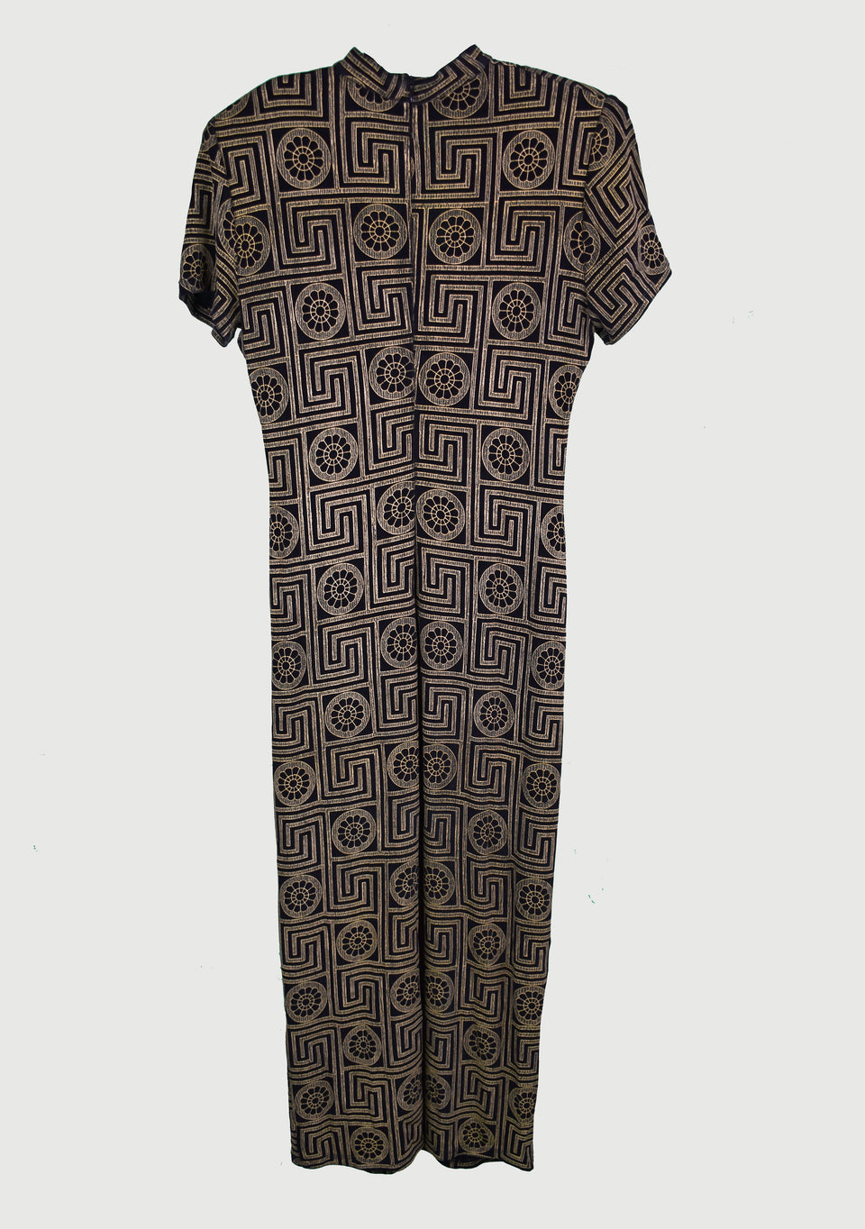 Geometric Chinese Gown